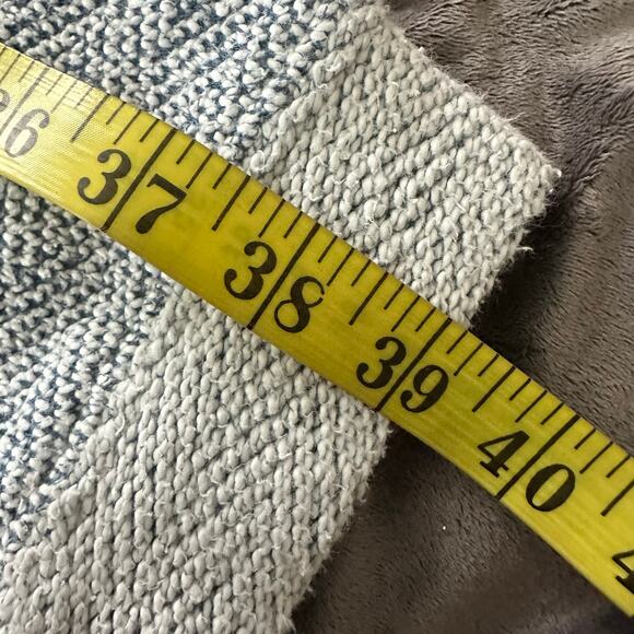 FAHERTY Sweatpants Womens Small Blue White Water Jogger Drawstring Athleisure - Picture 14 of 14